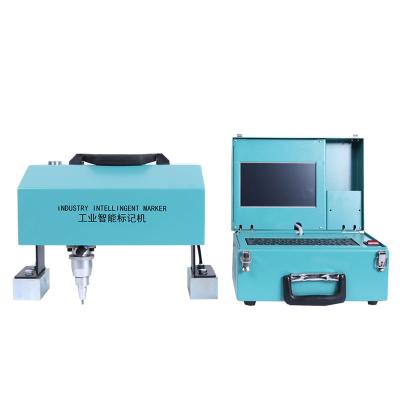 China 100*180mm Pneumatic Marking Machine CM100180 Dot Peen Marking Machine Portable for Printer Coding Machine VIN Code Metal Plotter 180*100 for sale