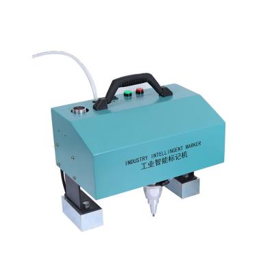 China 90*160mm Pneumatic Vin Number Marking Machine Dot Peen For VIN Code 160*90 Metal Plotter Printer Coding Machine Dot Peen Marking Machine for sale