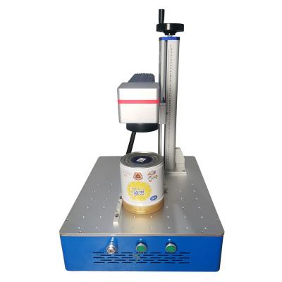 China Laser Marking 20W Fiber Laser Marking Machine For Engraving Gold, Silver, Copper, Stainless for sale