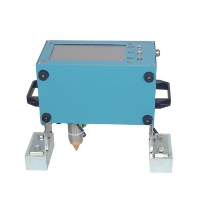 China 40*140mm Portable Electric Marking Machine Metal Seal Number Engraving Machine Hand Chassis Number Steel Structure Marking Machine for sale