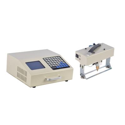 China 30*150mm Portable Dot Peen Marking Machine for VIN Code, Pneumatic Dot Peen Marking Machine 110/220V for sale