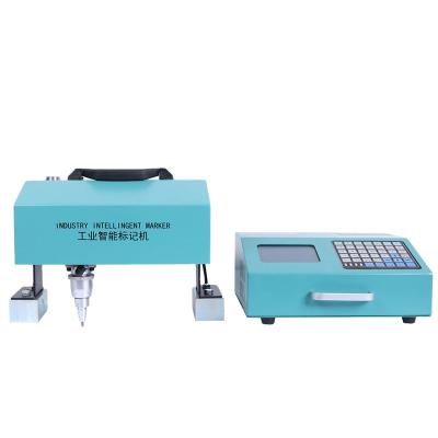 China 100*180mm Portable Pneumatic Spotting Machine ZK100180 For VIN Code 180*100 Metal Dot Peen Marking Machine Printer Coding Machine Plotter for sale