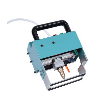 China 30*80mm Portable Pneumatic Marking Machine 30*80MM For Small Motor Motorcycle Vehicle Automotive Frame Number 220V/110V for sale