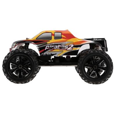 China ZD Racing Pirates 2 RTR RC Hobby Toys 9116 V2 1/8 4WD Moror 70km/h Brushless Remote Control Monster Car 471*380*230mm for sale