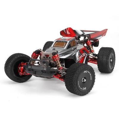 China Cheap RC Model FLYHAL FC650 1/14 Brushless Buggy 2.4G 70KM/H High Speed ​​Alloy Racing Electric Remote Control Cars for sale