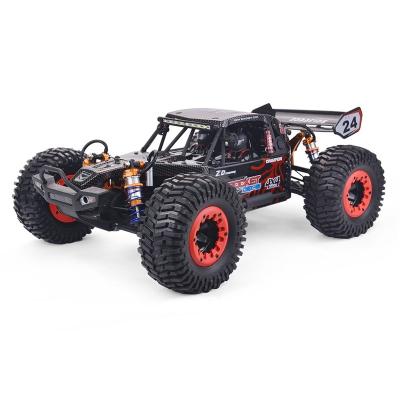 China ZD Racing RC Model 1/10 4WD 2.4G Brushless Desert Car Off Road RC Truck High Speed ​​80km/h With 3S Swing ROCKET DBX-10 Battery for sale