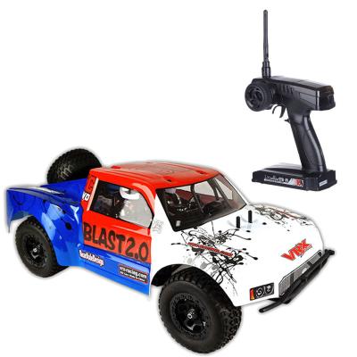 China RC Model 1/10 VRX RH1009 Blast Methanol Fuel RC Nitro Truck 4x4 with 2 Speed ​​2.4G Off-Road Car with Force.18CXP Gas Engine RTR for sale