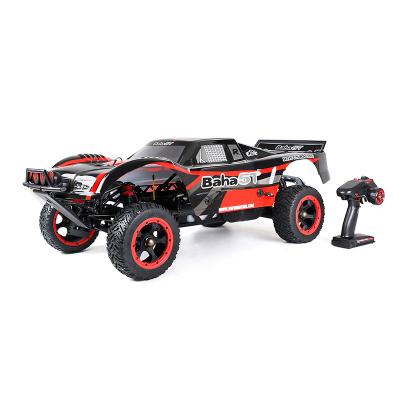 China RC Model 2021 Newest 1/5 Gas Powered Remote Control Truck 2WD ROFUN 97CM Big ROVAN BAJA 5T RC Car 32CC Two Stroke Engine Model Toy for sale