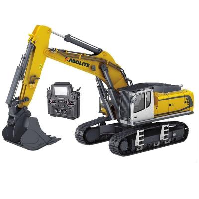 China RCHOBBY 1:14 Excavator Model K970 Full Metal Hydraulic Remote Control Excavator RTR K336 for sale