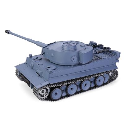 China 3818-1 pro Heng Long Electric Toys 1/16 Gauge RTR - 6.0 2.4G Germany Tiger I RC Battle Tanks Metal Professional Version 52*24*20cm for sale