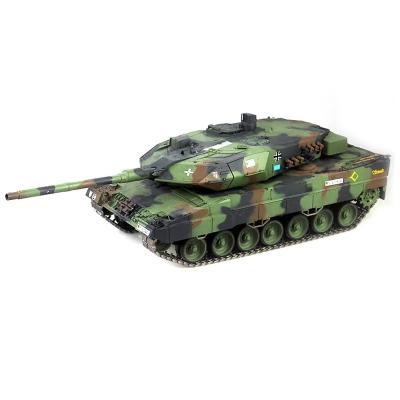 China Professional Remote Control RC Model Heng Long 3889-1 German Edition 1/16 Leopard 2.4G 2A6 Batterl Main Tank for sale