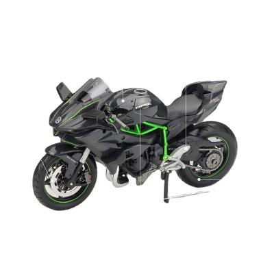 China Toy Ninja Kawasaki H2 R Diecast Motorcycle Racing 1:12 Motorcycle Diecast Collectible Motor Bike Model Toys For Children for sale