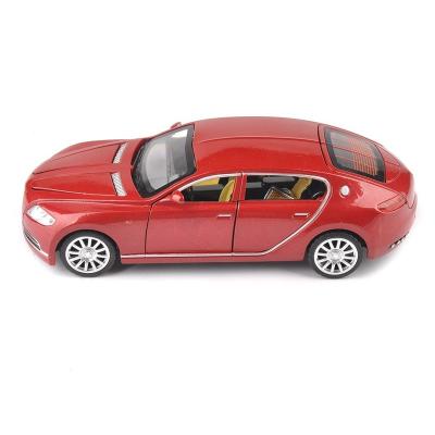 China Toy Cheap 1:32 Bugaty Galibier Veyron Diecast Cars Alloy Diecast Models Brinquedos Collection Pull Back Kids Toys Gifts for sale