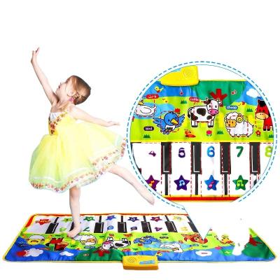 China Amazon Popular Electronic Trend Toys 2020 Toy Kids Piano Mat 53