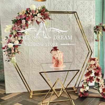 China White Event Decoration BD-WP058 Design 3D Backdrop Wedding Events/Fondo Eventos Decoracion Mariage From A Dream Wedding Store for sale