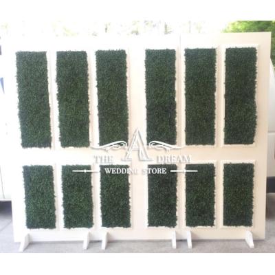 China Wedding Backdrop BD-WP033 French Wedding Backdrop Green For Boda From Event Decor/Fondo The A Dream Wedding Store for sale