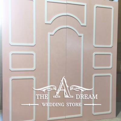 China Wedding Backdrop BD-WP034 Elegant French Style Wedding Backdrop For Event Decor / Fondo de Boda From The A Dream Wedding Store for sale