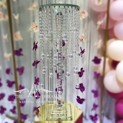 China The Wedding Centerpiece 003 Elegant Wedding Centerpiece For Banquets K9 Crystal Table Centerpiece For Wedding From A Dream Wedding Store for sale