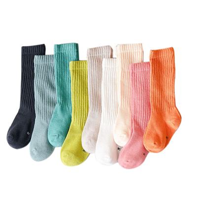 China Spring Autumn Cotton Children Breathable Socks Solid Babies QUICK DRY for sale