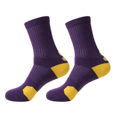 China Custom Mens Breathable Dress Sock With Fashional Logo Design In OEM for sale