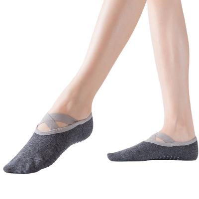 China Wholesale Women Professional Sports QUICK DRY Dancing Non Slip Yoga Socks for sale