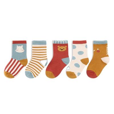 China Wholesale Warm Kids Stockings Lovely QUICK DRY High Quality Cotton Socks for sale