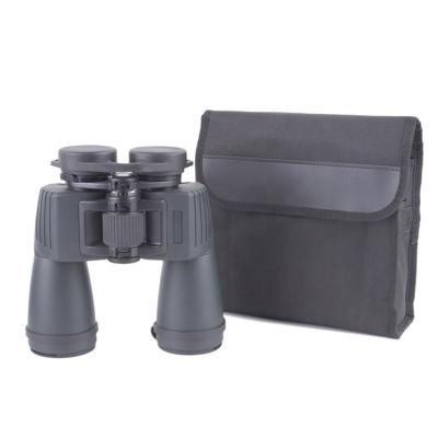 China 10x50 12x50 Long Range Binoculars High Quality Image Stabilized Bak4 Waterproof Military Hunting Binoculars For Adults 182x198x65mm for sale