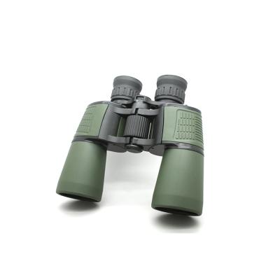 China High Quality Attractive Design 10x50 Optics Wide Angle Russian Military Telescope and Binoculars 202x68x176mm for sale