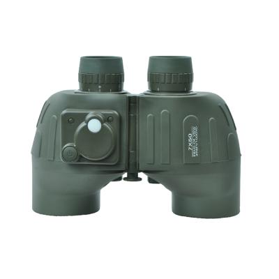 China Long Range Binoculars M750c 7x50 Waterproof Marine Telescope Military Peak Night Vision Binoculars With Compass And Reticle 215X80X155mm for sale