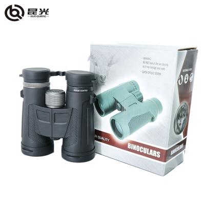 China High Quality Waterproof Telescope and Best Price Binoculars 8x32 10x32 Bak4 Night Vision Binoculars for Hunting 130x48x127mm for sale