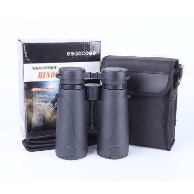 China Factory Direct Sale HD Large Diameter 10X50 Waterproof Telescope Roof High Quality Binoculars For Bird Watching 187X140X65mm for sale