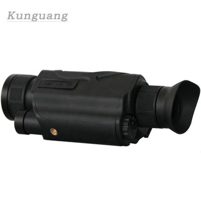 China Amazon hot selling quality 5X43 digital night vision camera monocular monocular good for hunting NV0540 for sale