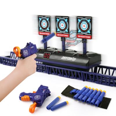 China Playing 2020 Amazon Hot Selling Target Electronic Marking Shooting Toys Other Educational Toys 2 to 4 Years Old 8 to 13 Years Old 5 1 Cardboard ABS for sale