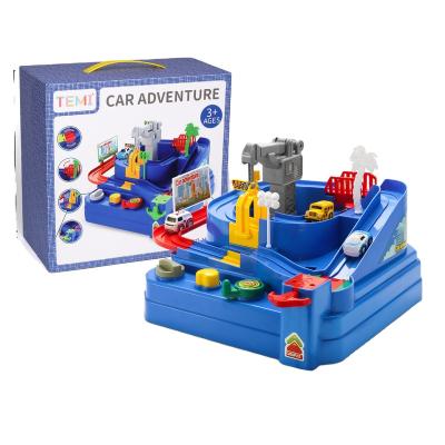 China 2020 Hot Selling ABS Amazon Children Toys Car Toy Adventure Educational Toys for sale