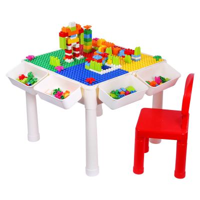 China 2020 Children's Toys Multifunctional Children's Tables Hot Selling Study Table for sale