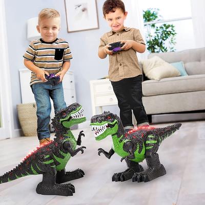 China china rc dinosaur children plastic toy animal kids interactive remote radio control other toys 666-9A for sale