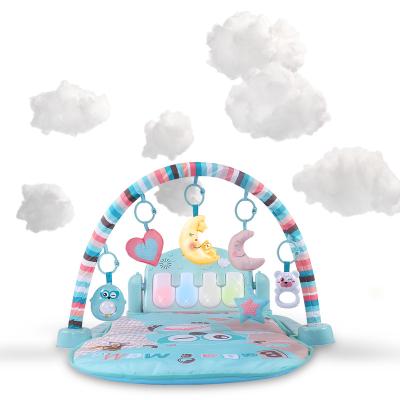 China Toy Amazon Hot Sale Educational Juguete Musical Piano Keyboard Play Mat Baby Activity Playmat Gym for sale