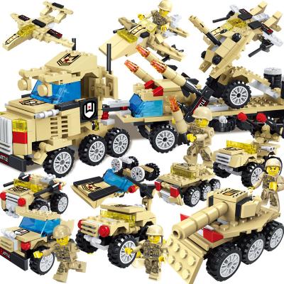 China Building Toy Military Toys series toy pcs diy building block for kids toys for sale