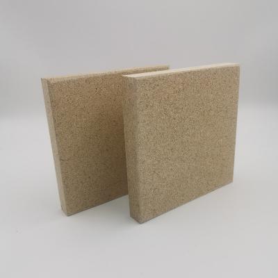 China Contemporary Fireproof Vermiculite Vermiculite Heat Shield Panel Refractory Panel Vermiculite for sale