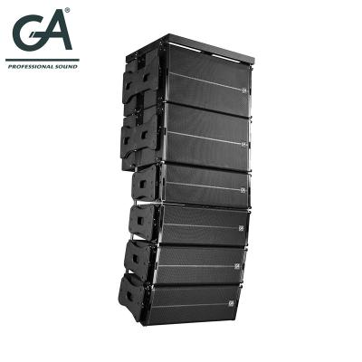 China Professional Line Dual Array Club Sound System Club Sound System 10 Inch Linear Speakers for sale