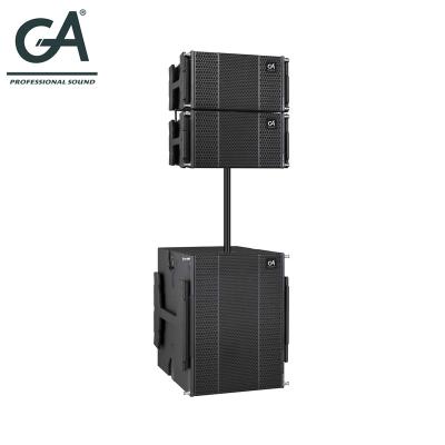 China Indoor Outdoor Performance 10 inch Professional Audio Pro Two Way Line Array System Concert Sound Speaker for sale