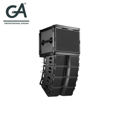 China Outdoor Event Equipment Professional double 8 inch line array system sale outdoor event equipment for sale