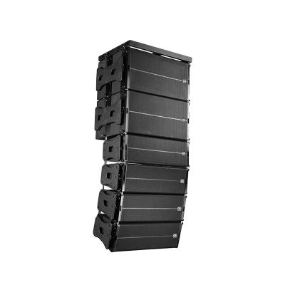 China Outdoor show New design Professional audio double 10 inch line array outdoor stadium speakers for sale