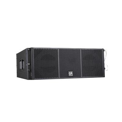 China Factory Price Double Stage Performance Active 12 Inch Line Array Speakers Audio Sound System for sale