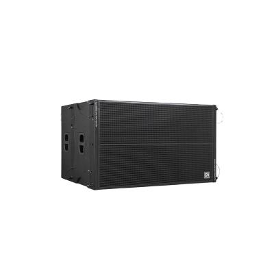 China Factory Wholesale Fashion Sound Passive 10 Inch Line Stage Performance Dual Array Loudspeaker For Outdoor for sale