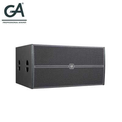 China KTV room/hotel lobby/affordable dual concert 18-stage Subwoofer speaker concert speaker for sale