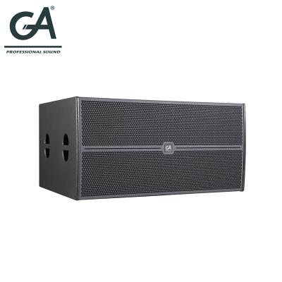 China High Quality Dual Bars Disco Equipment 18 Inch Passive Subwoofer Box for sale