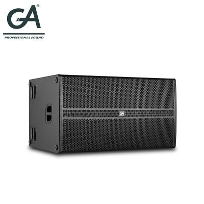 China Professional Double 18 Bars DJ System Big Bass Subwoofer Speaker Box for sale