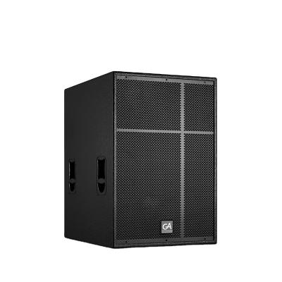 China 18 Inch Subwoofer Single Bass Sound Subwoofer of Stage Performance/Wedding/KTV/Club for Live Events Theater Party Light for sale