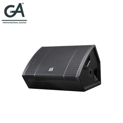 China Professional 12 Inch Coaxial Single Stage Performance Speaker Stage Performance Monitor Audio Speaker for sale